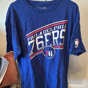 Philadelphia 76ers Mitchell & Ness men’s shirt XL